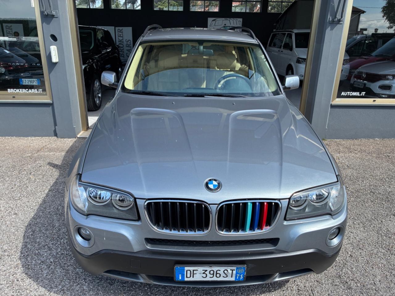 Bmw X3 2.0d cat Futura - Gancio traino