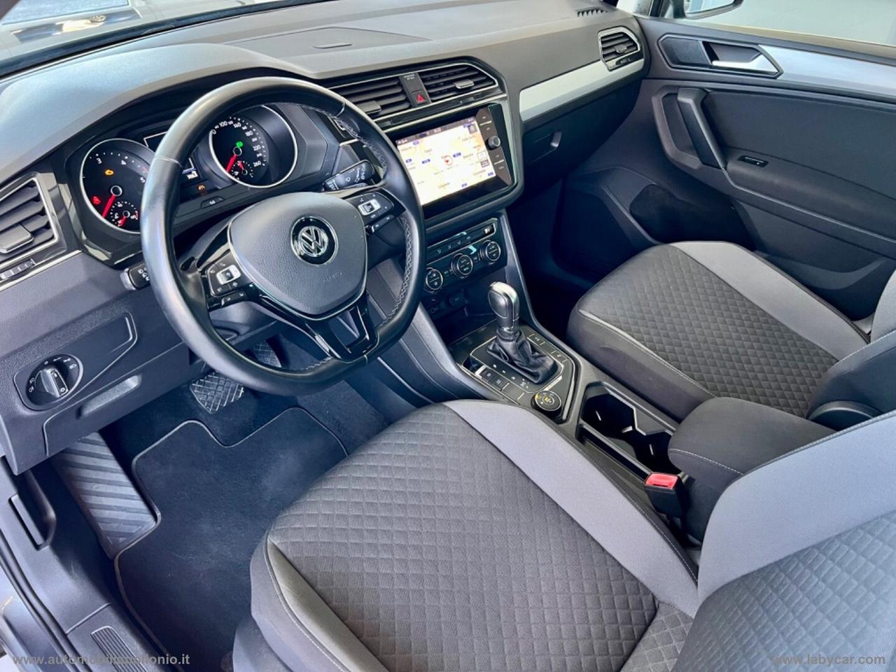 VOLKSWAGEN Tiguan 2.0 TDI DSG 4MOTION Business BMT
