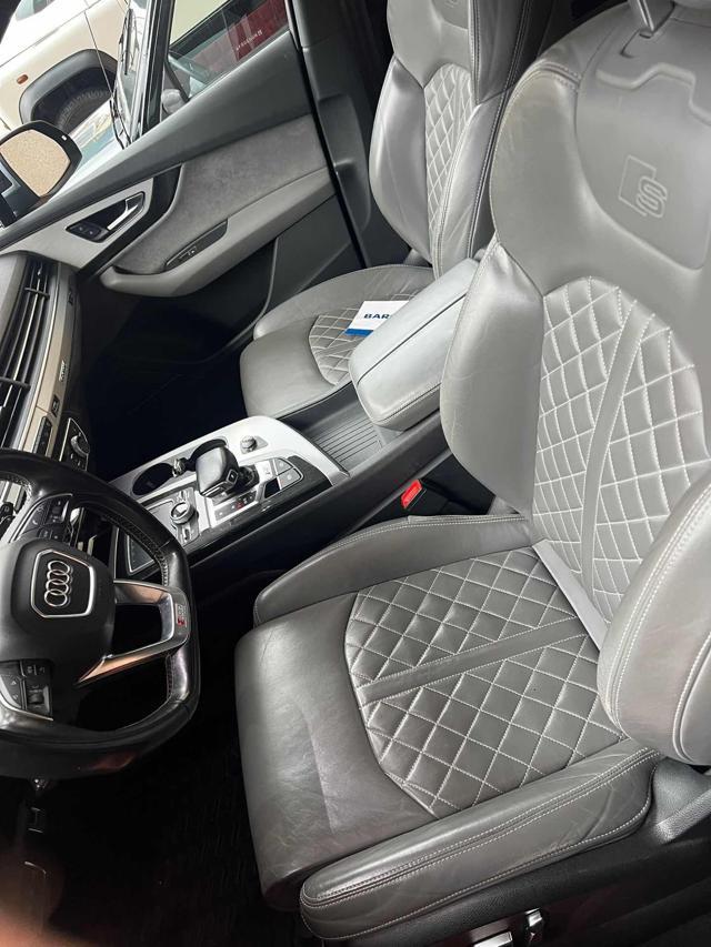 AUDI SQ7 4.0 V8 TDI quattro tiptronic Business Plus