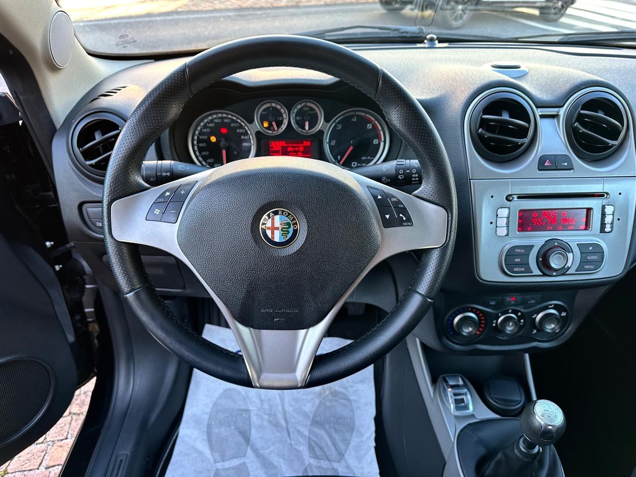 Alfa Romeo MiTo 1.3JTDm 85CV - Neopatentati