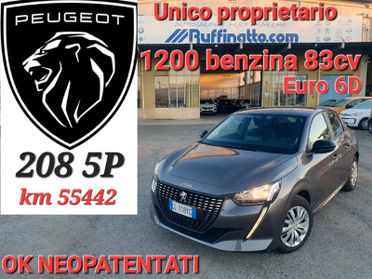 Peugeot 208 PureTech 75 Stop&Start 5 porte Allure