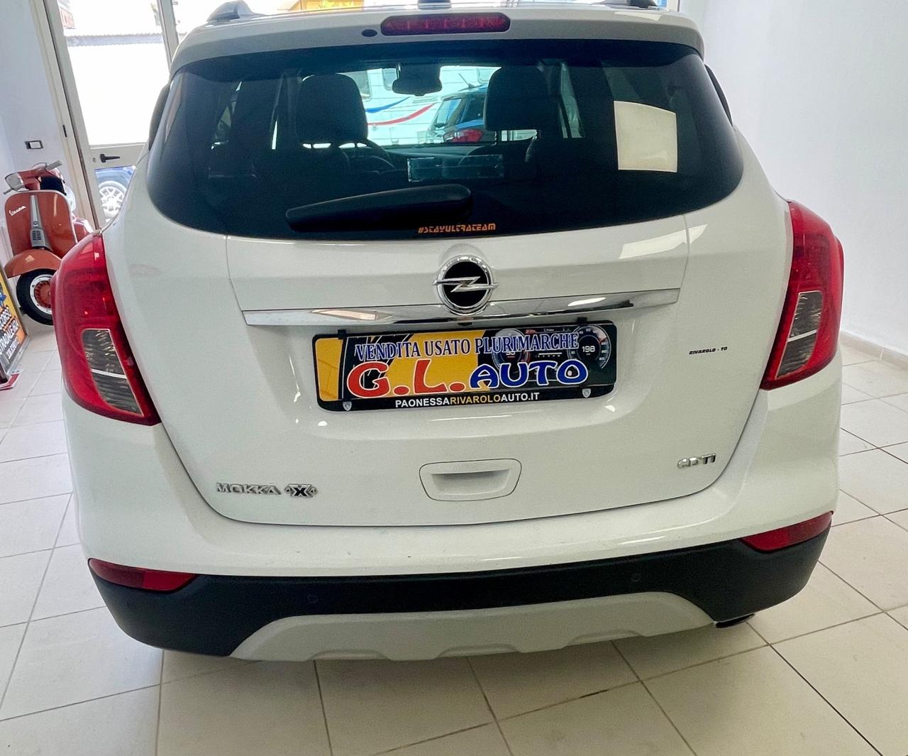 Opel Mokka X 1.6 CDTI Ecotec 136CV 4x4 Start&Stop Innovation