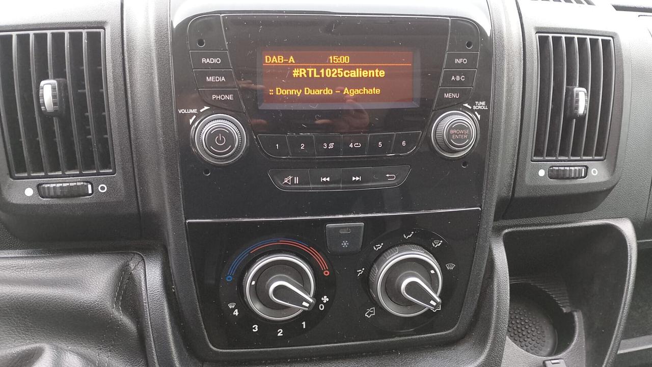 Fiat Ducato 33 MH2 2.3 Multijer 140CV E6D-temp