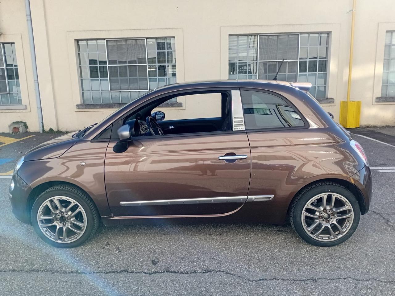 Fiat 500 1.2 by DIESEL 2009