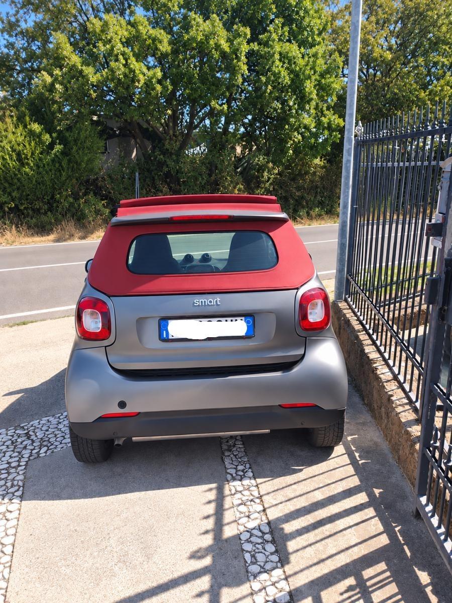SMART Fortwo Cabrio fortwo 70 1.0 cabrio Passion