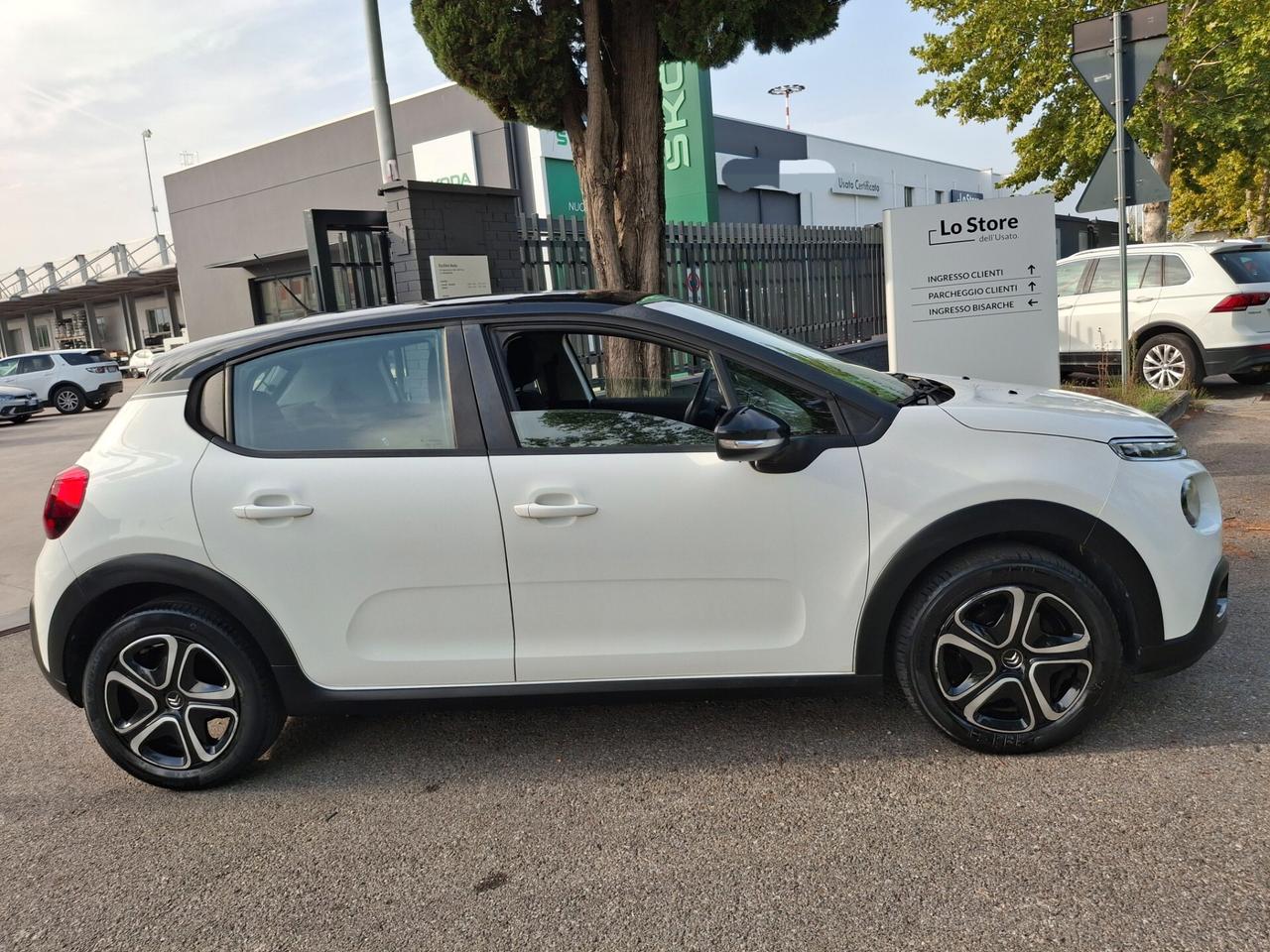 Citroen C3 PureTech 68 Live-CONNESSIONE DATI-