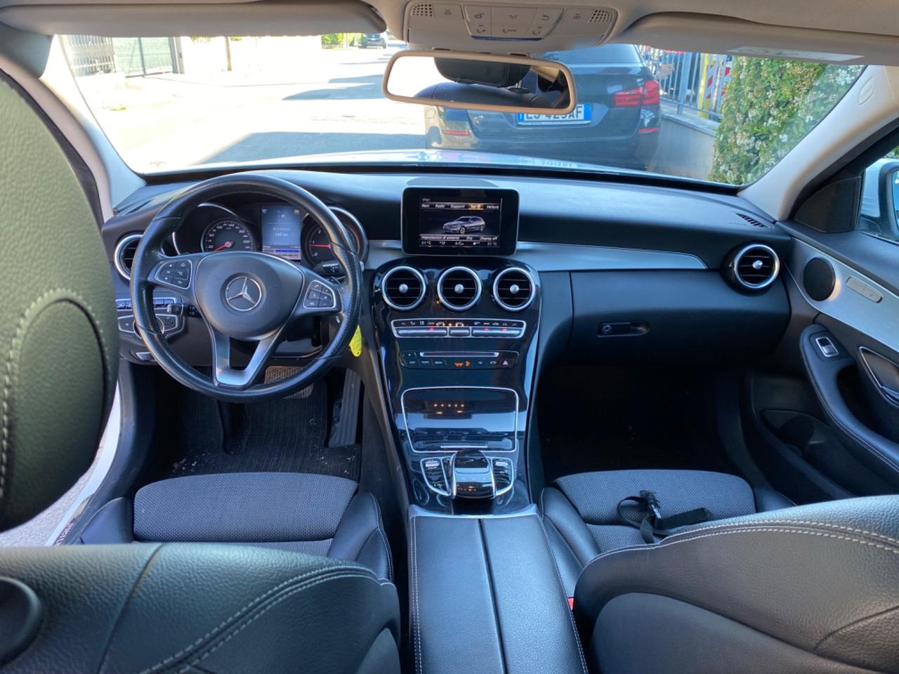Mercedes-benz C 220 C 220 d S.W. Auto Premium