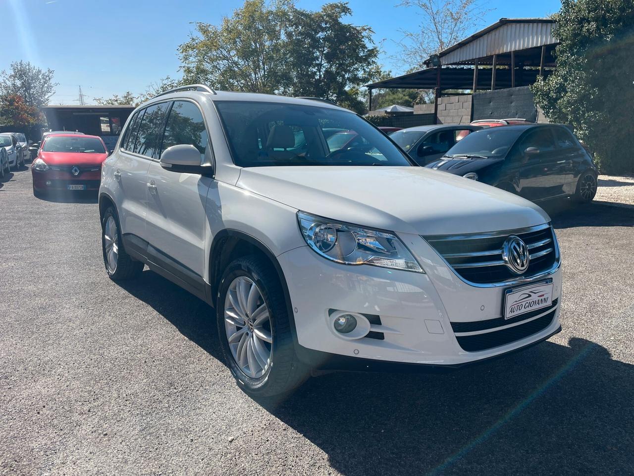 Volkswagen Tiguan 1.4 TSI Trend & Fun BlueMotion Technology