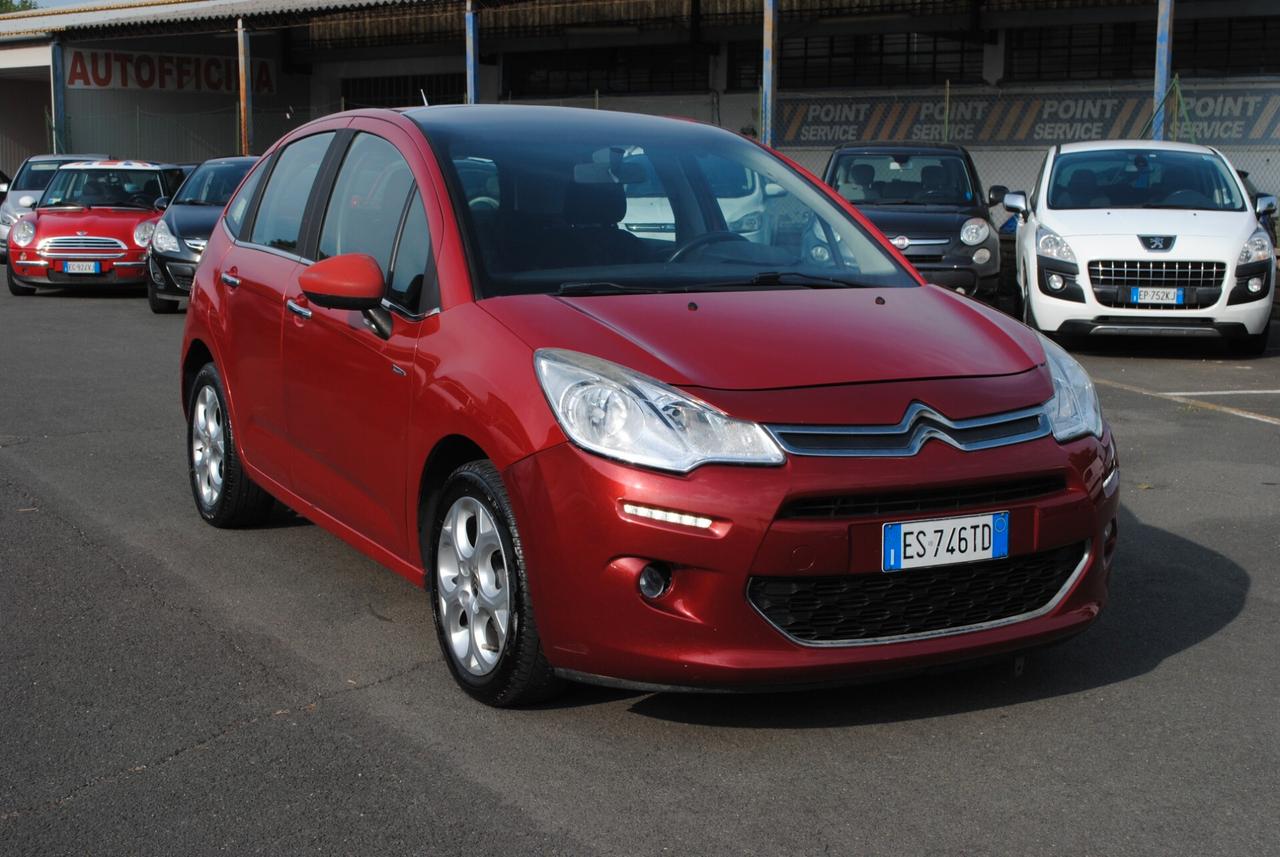 CITROEN C3 1.4 HDI 68 CV OK NEOPATENTATI