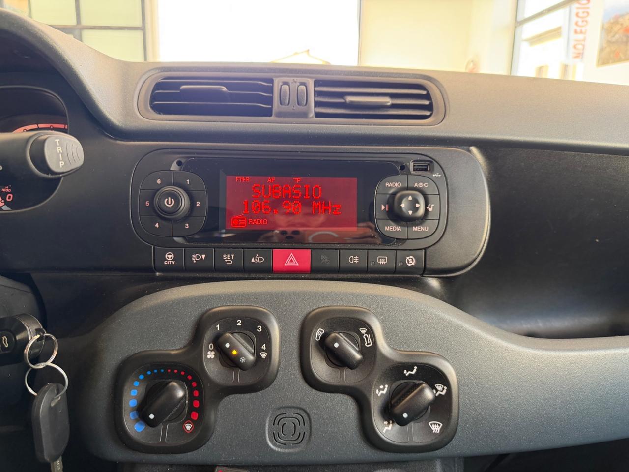 Fiat Panda 1.2 GPL Lounge