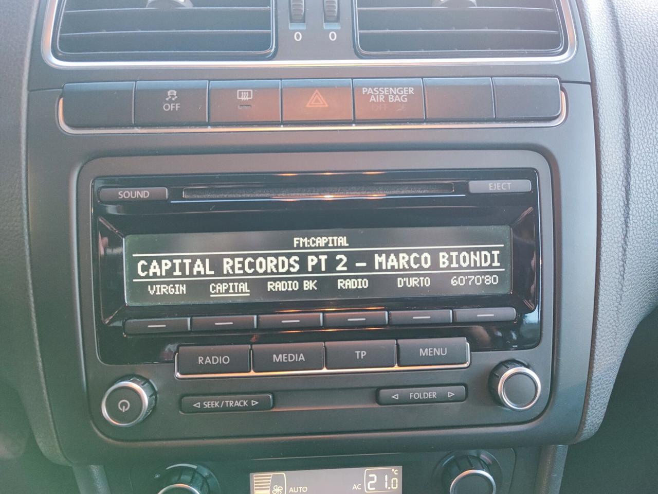 Volkswagen Polo 1.6 TDI 90CV DPF 5 porte Highline