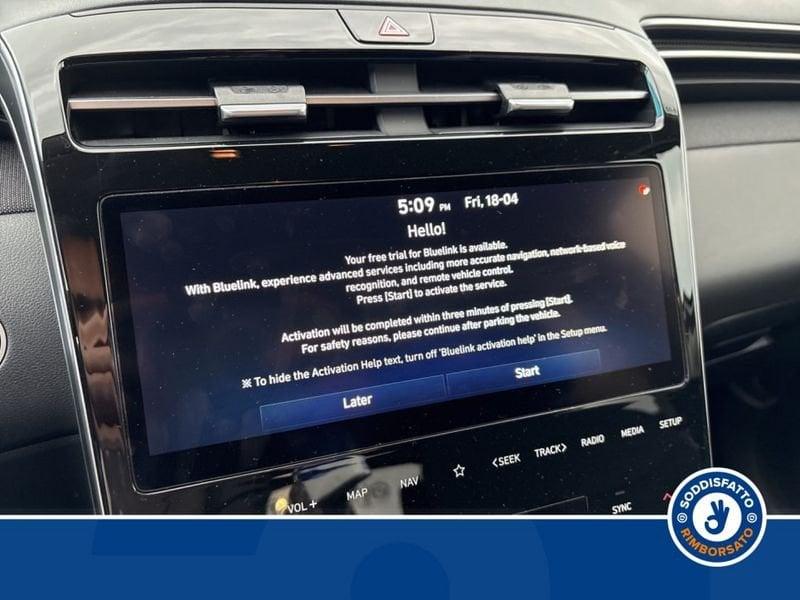 Hyundai Tucson Nuova 1.6 PHEV AT 265CV Exellence