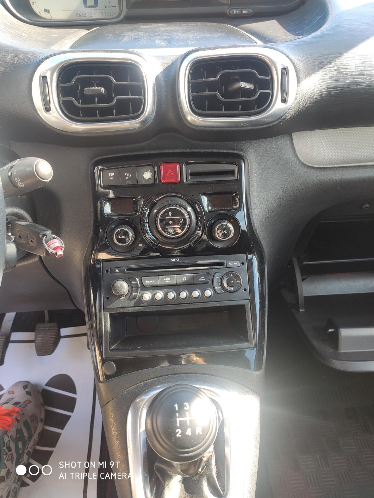 Citroen C3 Picasso 1.6 HDi 90 airdream Exclusive Style