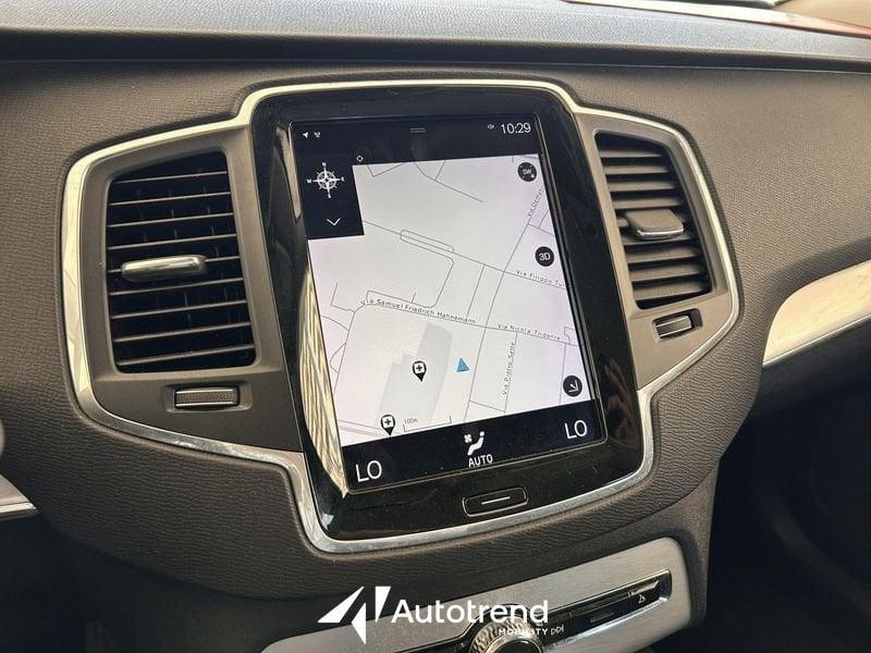 Volvo XC90 D4 190 CV Automatica Momentum 7 Posti N1 Autocarro 5 Posti