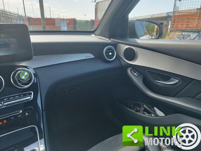 MERCEDES-BENZ GLC 250 D 204 CV 4MATIC EXCLUSIVE