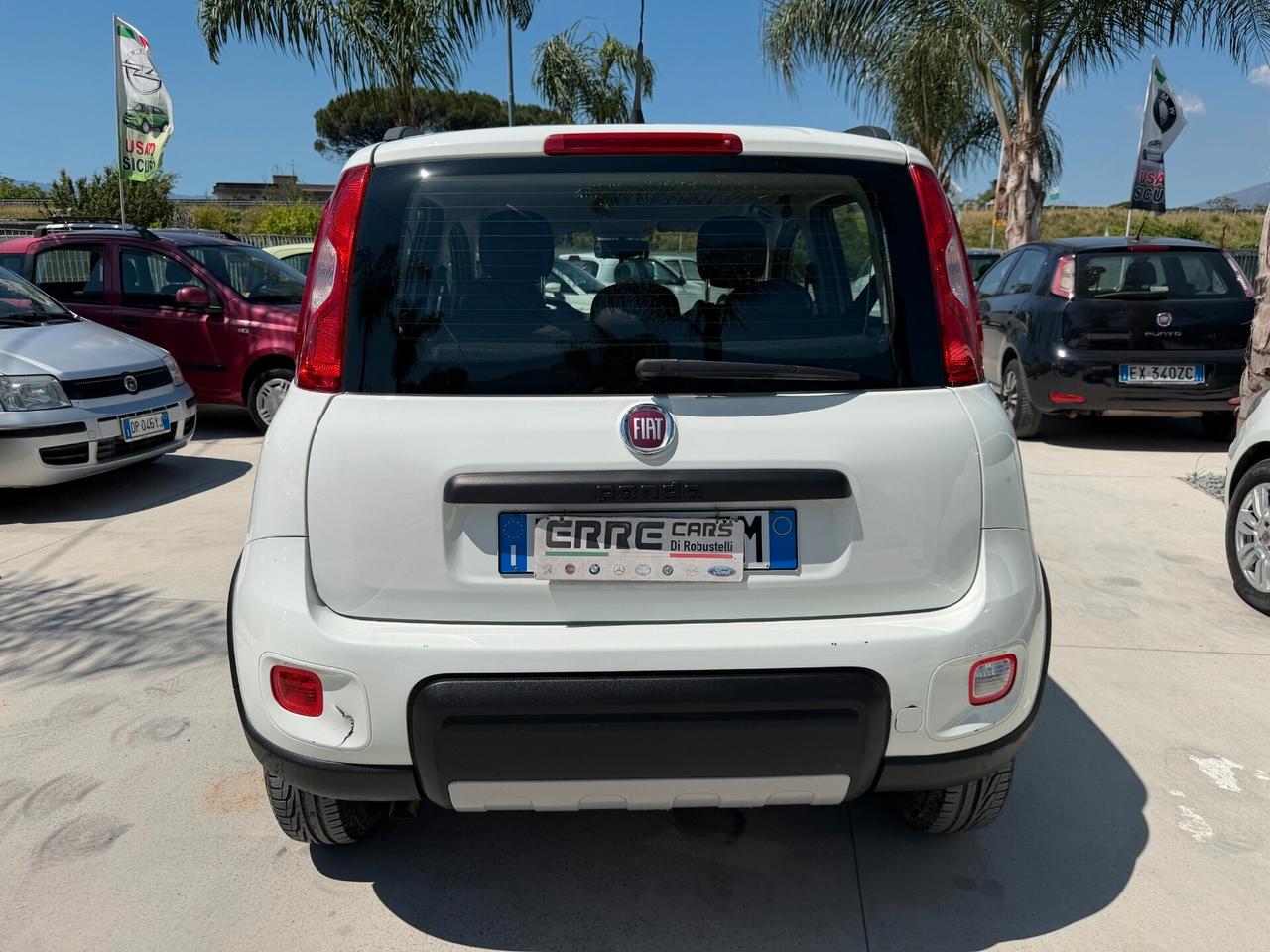 FIAT PANDA 4x4 2019 900 BENZ *ELD *POCO GRANDINATA