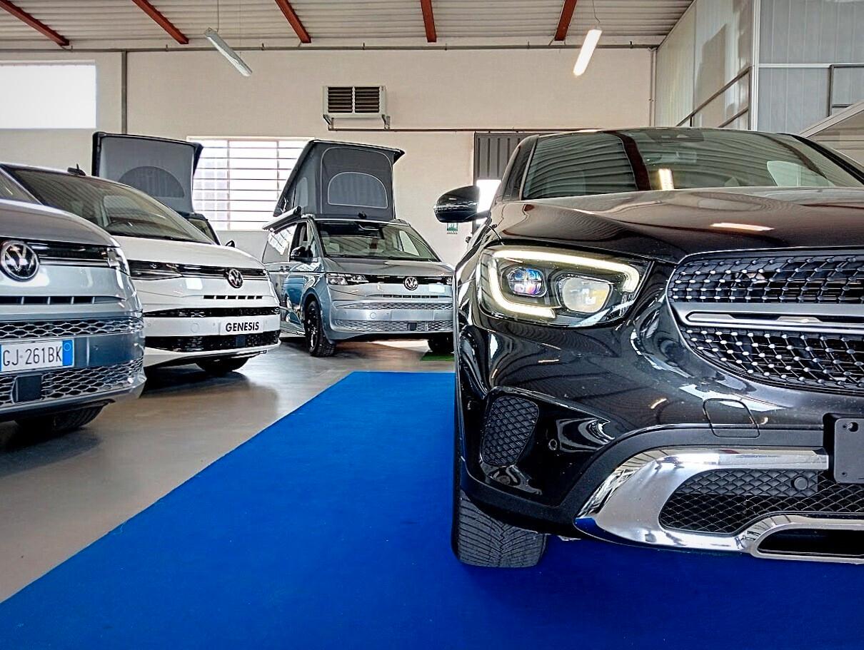 Mercedes-benz GLC 300 Coupe d Premium 4MATIC 4X4 TETTO AIRMATIC LED FULL