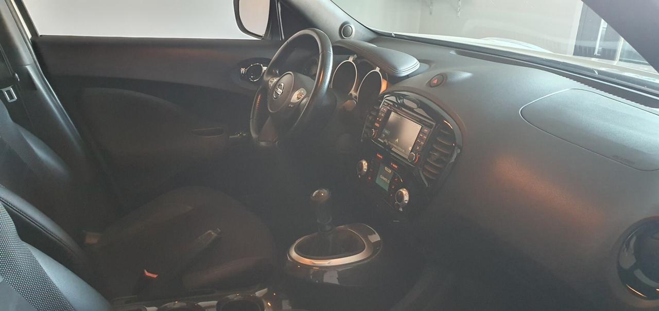 Nissan Juke 1.5 dCi Start&Stop N-Connecta