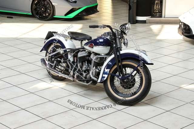 Harley-Davidson WLA 750| A.S.I. |TOTALMENTE RESTAURATA|TOP CONDITION