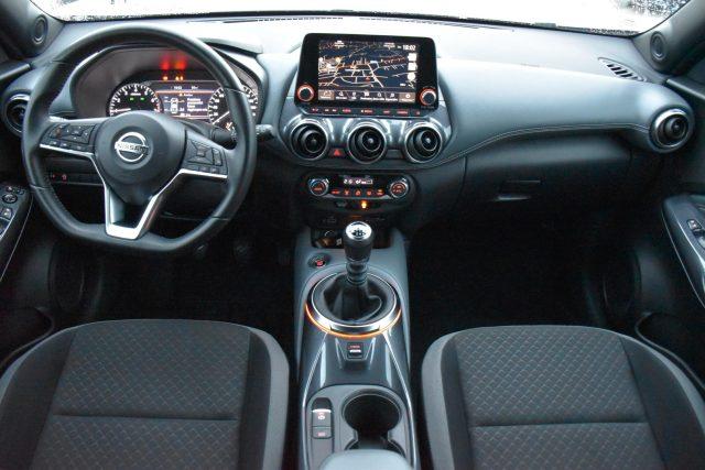 NISSAN Juke 1.0 DIG-T 117 CV N-Connecta