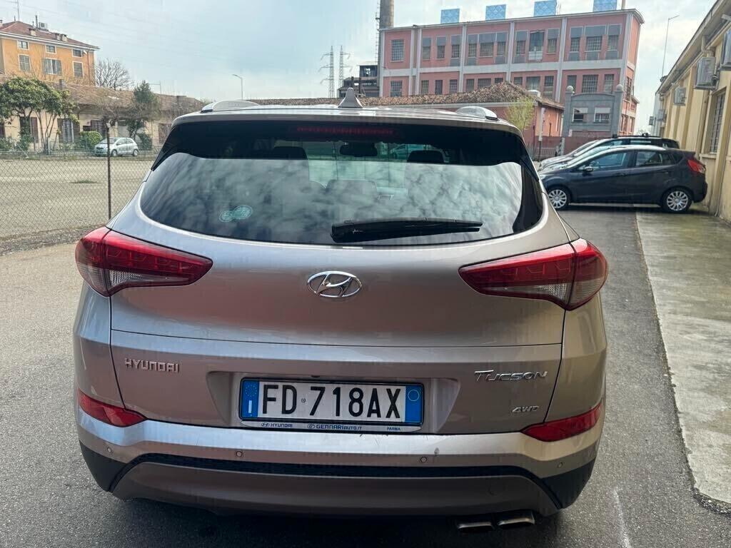 Hyundai Tucson Anno 2016 1.6 Benzina 4X4 Automatica 108.000 KM