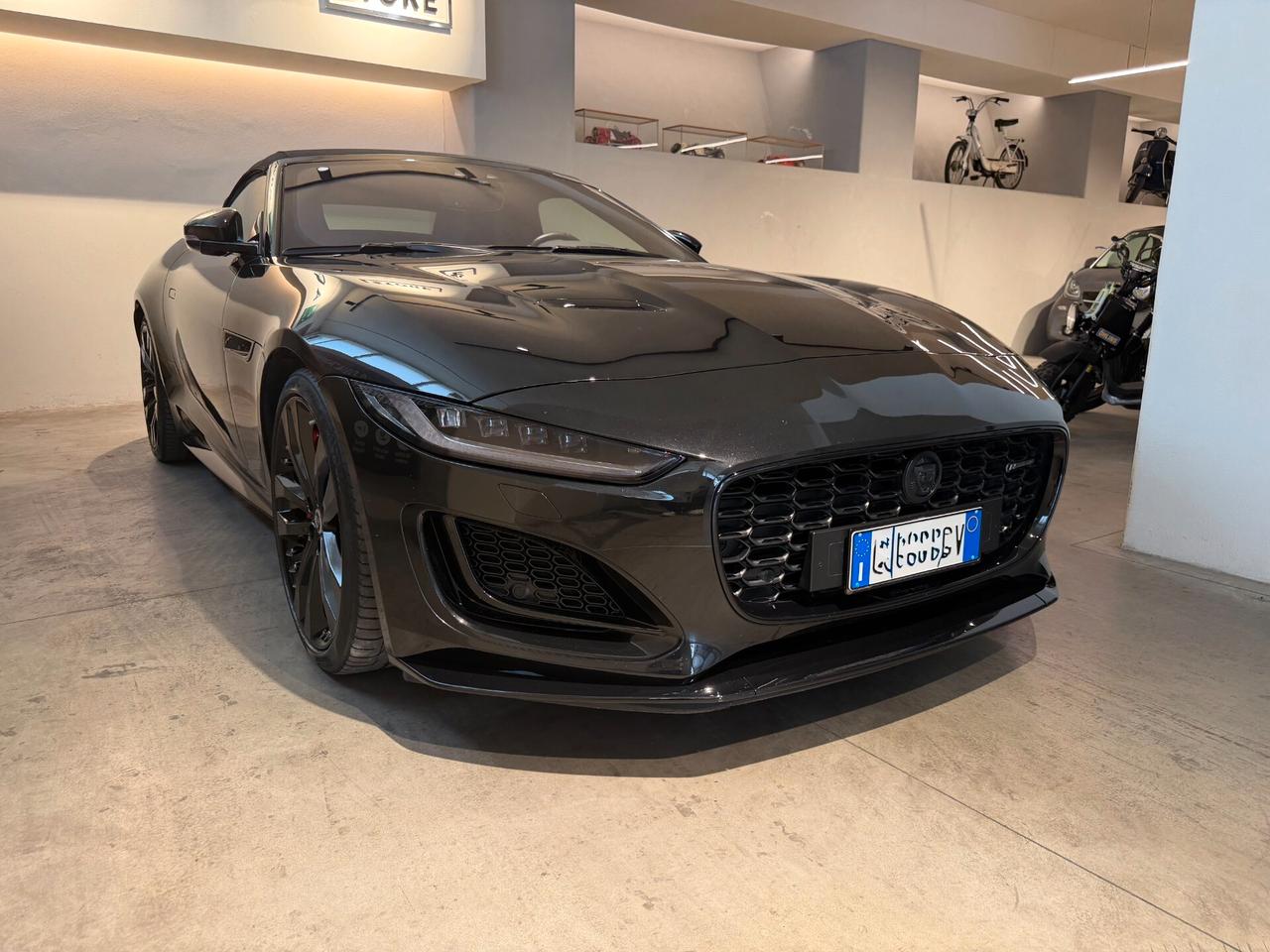 Jaguar F-Type 2.0 aut. Convertibile R-Dynamic
