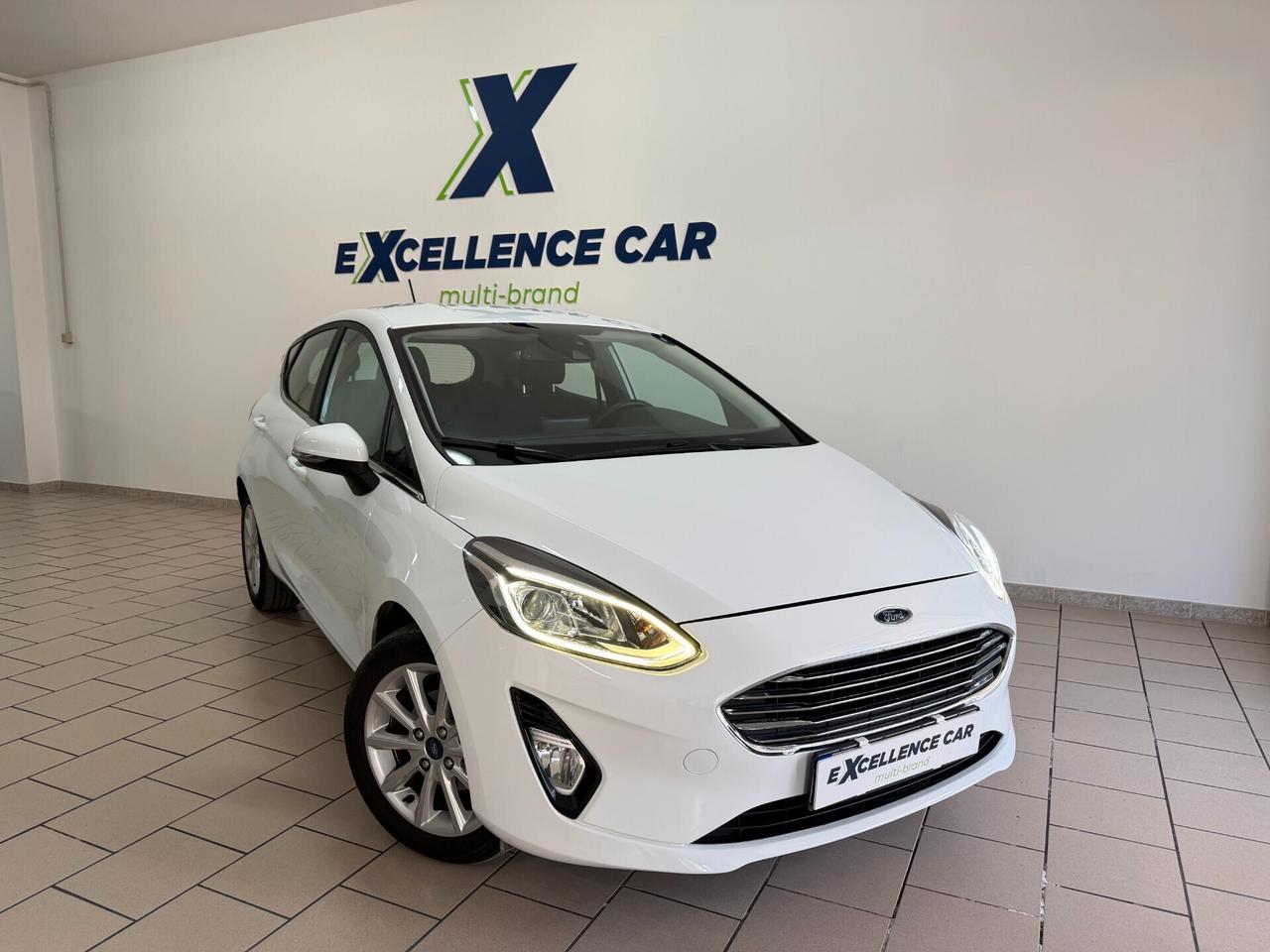 Ford Fiesta 1.5 EcoBlue TITANIUM NAVI/LED/MULTI