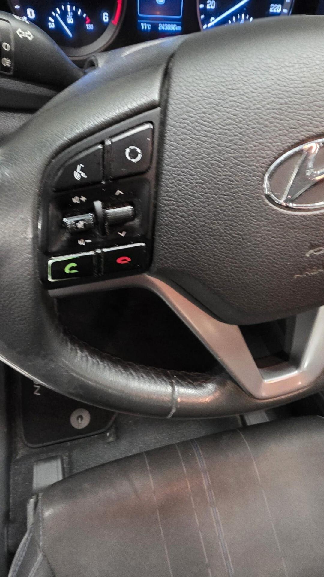 Hyundai Tucson 1.7 CRDi DCT Comfort