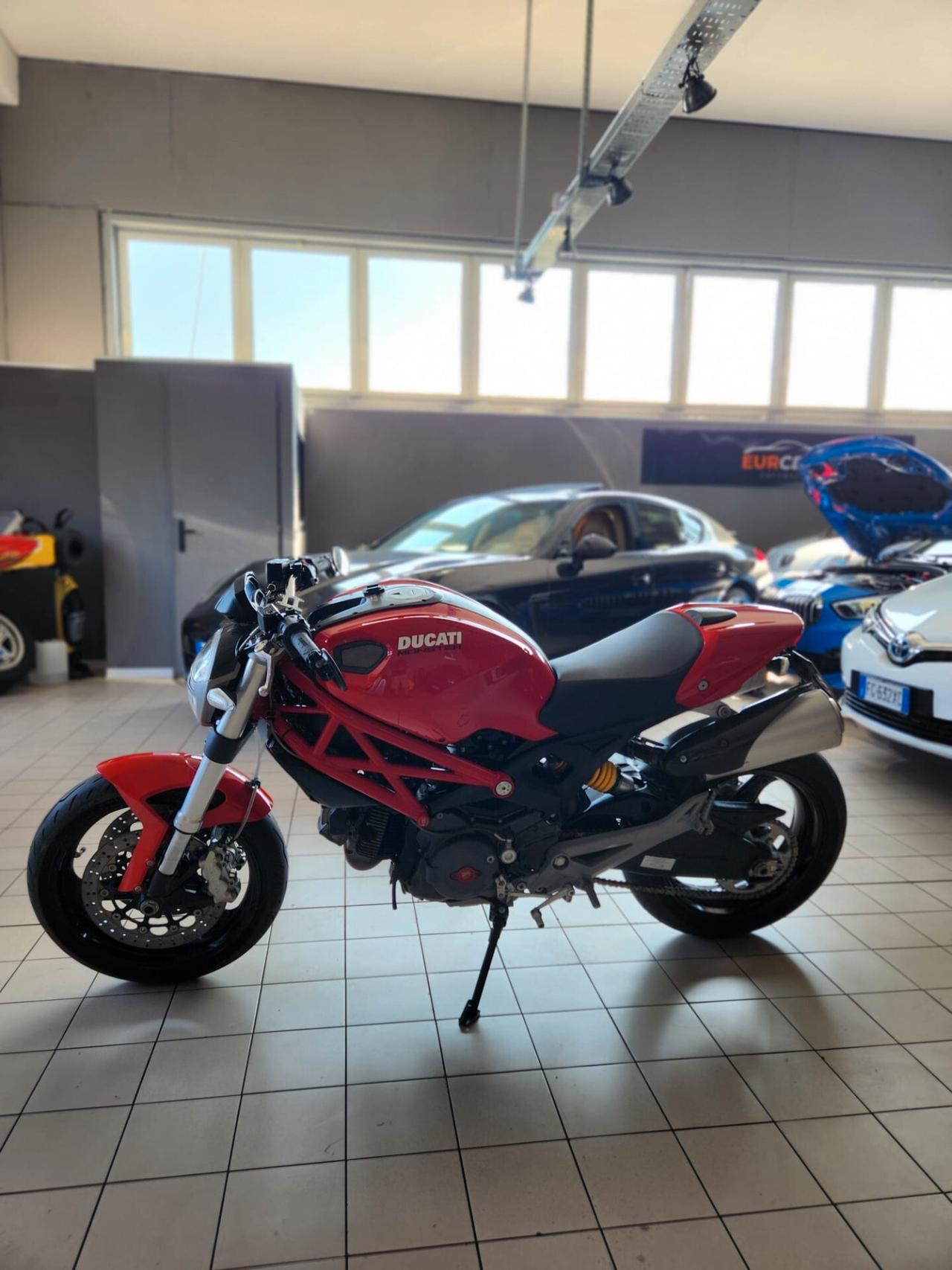 Ducati Monster 696 696 carbon