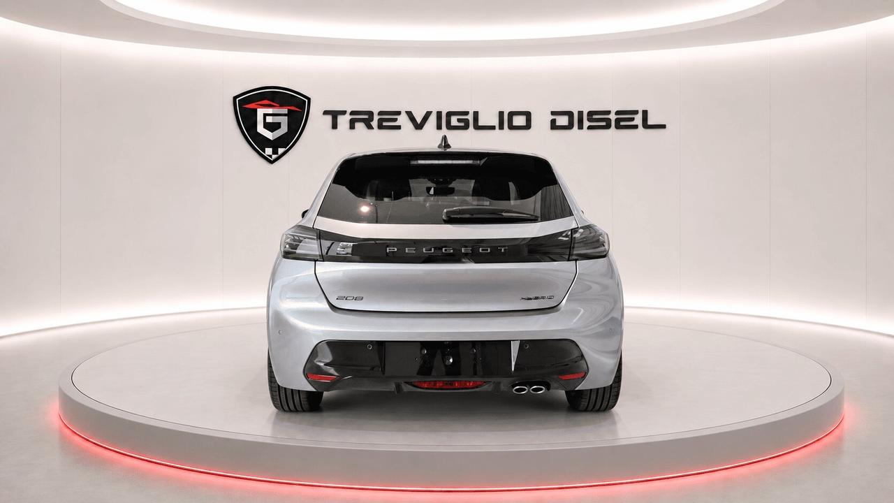Peugeot 208 Hybrid 145 e-DCS6 GT KM ZERO