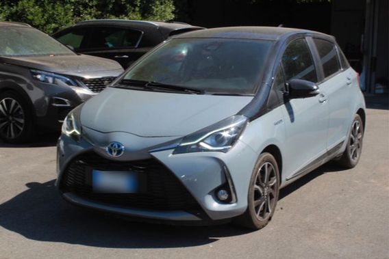 Toyota Yaris 5p 1.5h trend grey edition