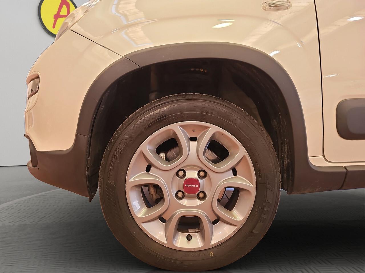 Fiat Panda 1.3 MJT 75CV S&S 4x4 GANCIO TRAINO