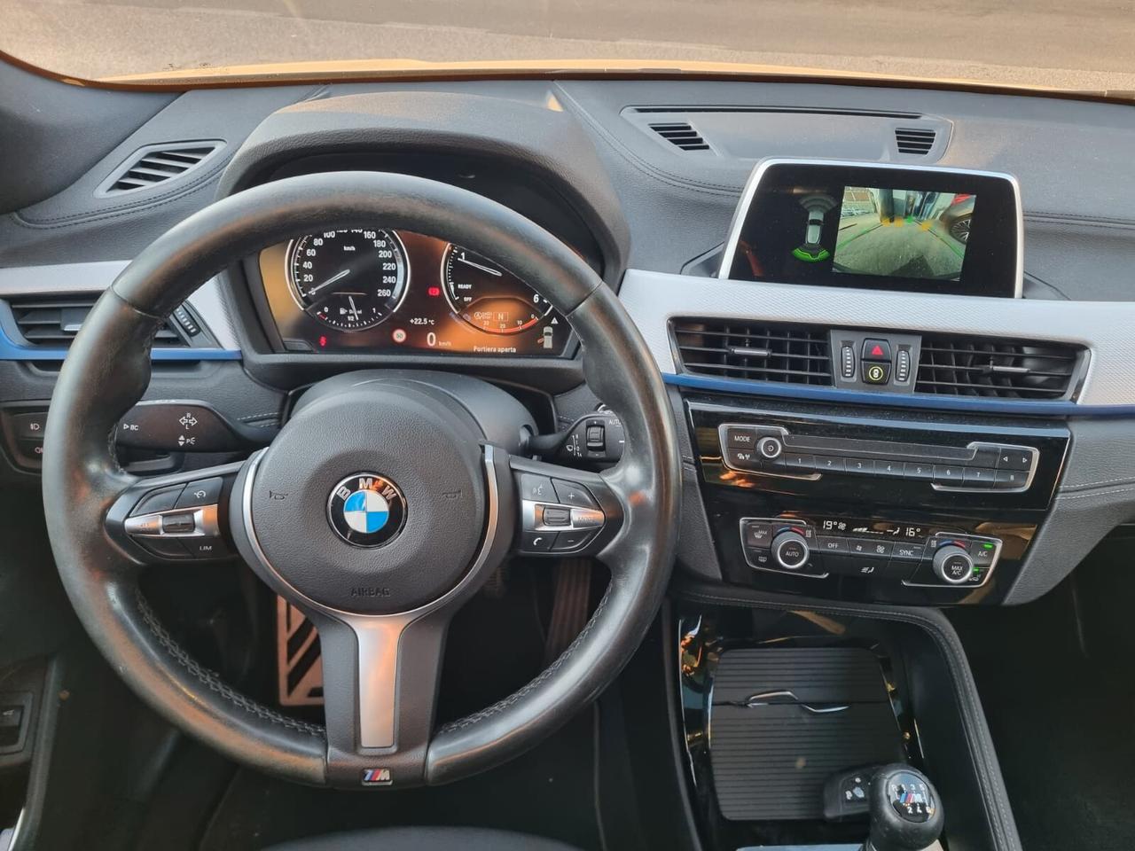 Bmw X2 M X2 sDrive18d Msport Pelle Tetto Apribile