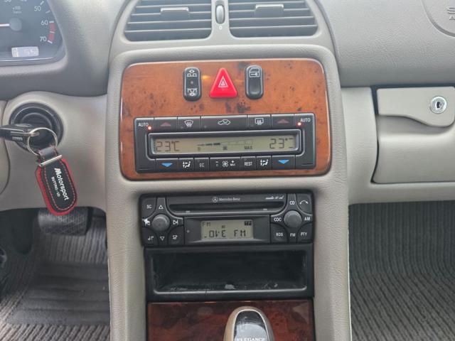 MERCEDES-BENZ CLK 200 Kompressor cat Cabrio Elegance Evo