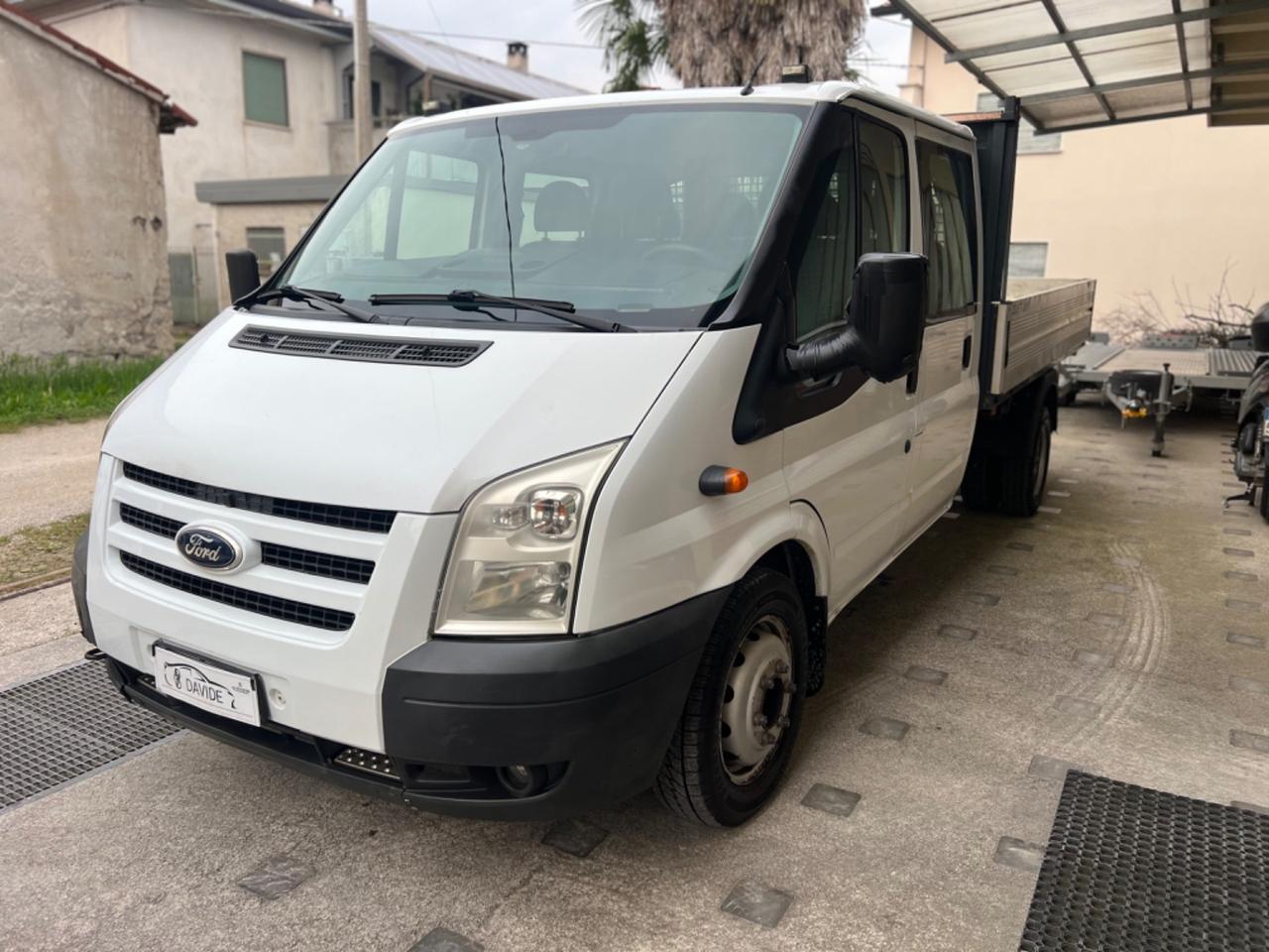 Ford Transit/Tourneo/Bus Transit 350L 2.4 TDCi/140 PL-DC-RG Cabinato
