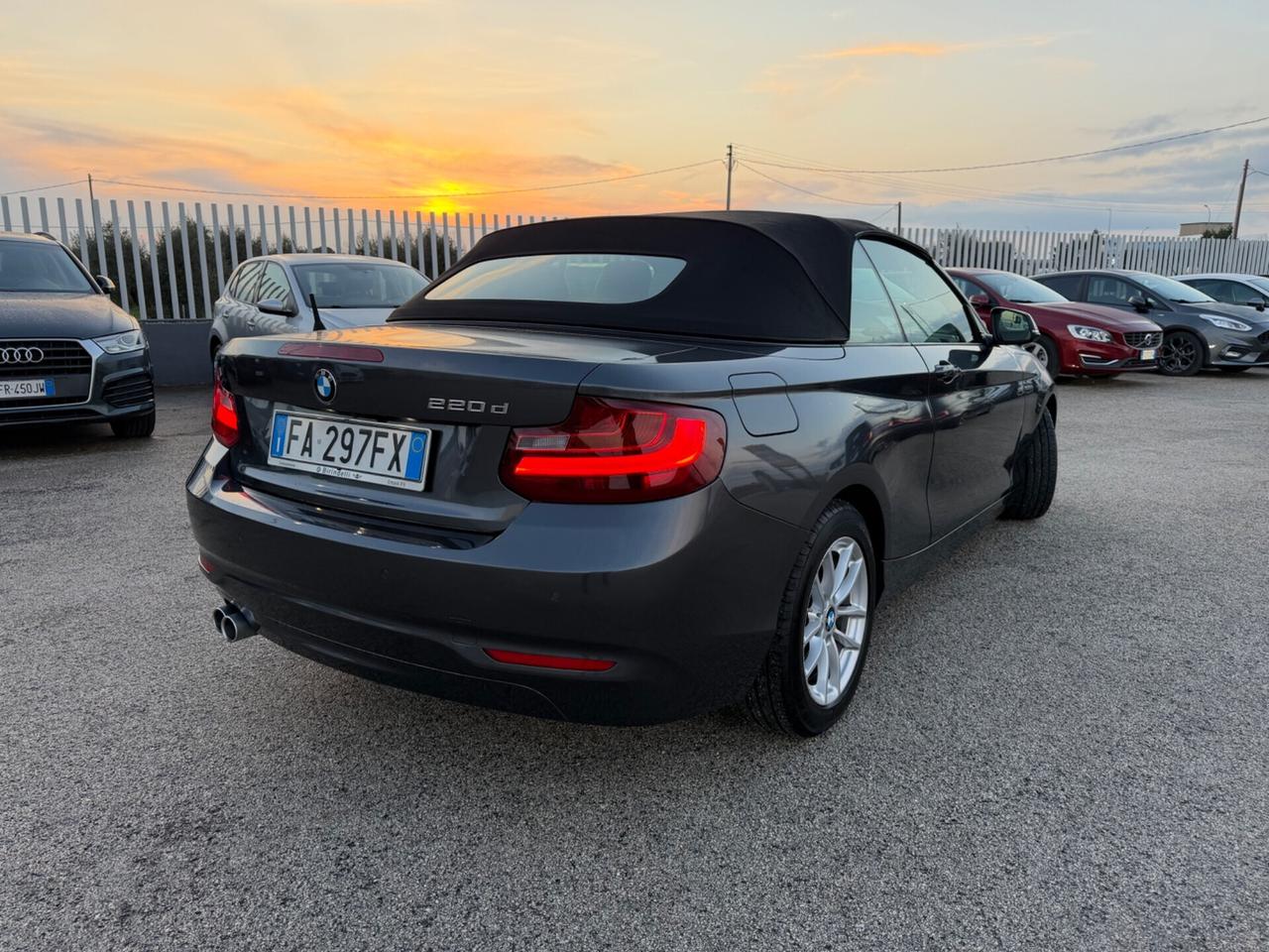 BMW 220d 190CV CABRIO STEPTRONIC FULL MY15