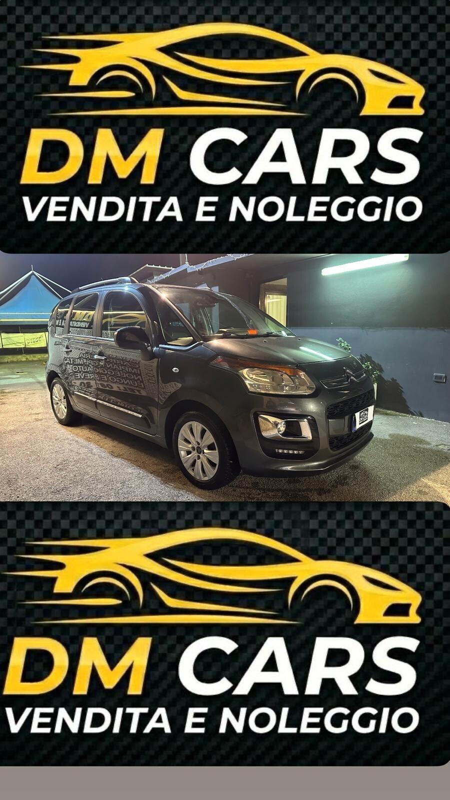 Citroen C3 Picasso BlueHDi 100 Exclusive
