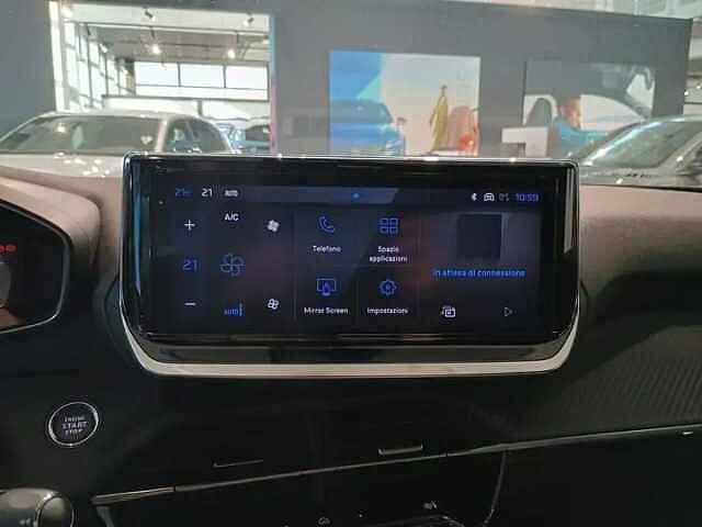 Peugeot 2008 Elettrica 156cv Long Range ALLURE KM ZERO