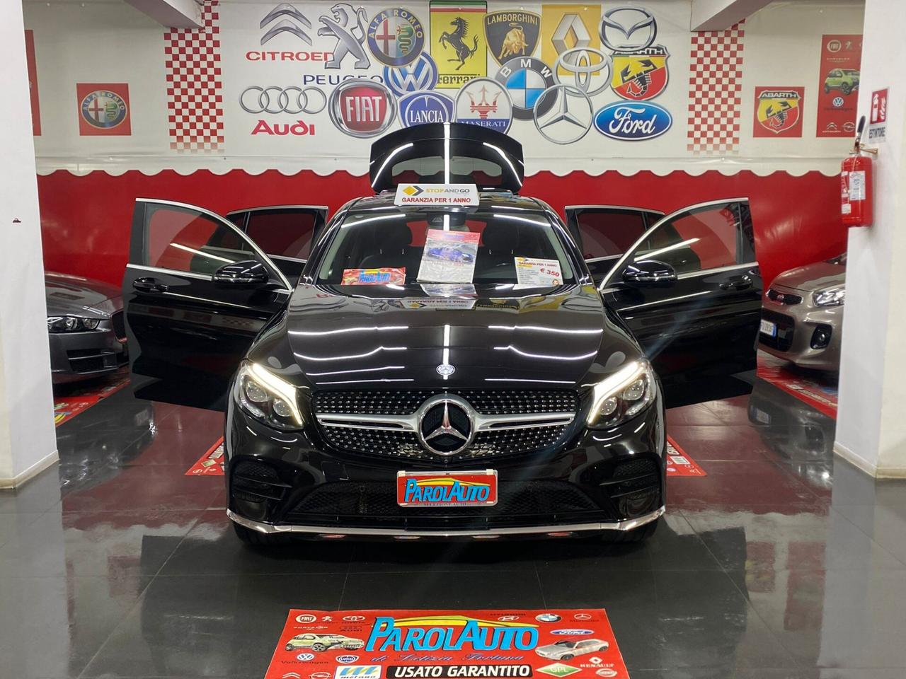 Mercedes-benz GLC 250d 2.2 204cv Premium - 2016