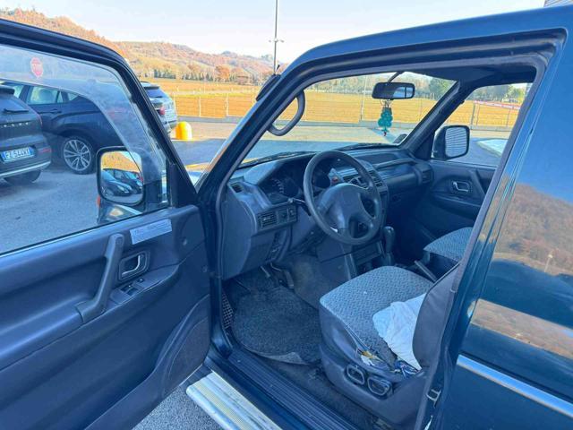 MITSUBISHI Pajero 2.5 TDI Metal-top S.S. GLX Air GANCIO TRAINO