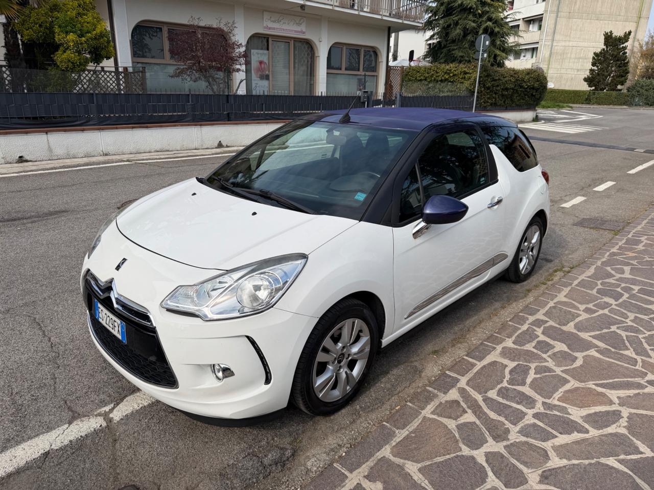 Ds DS3 3 1.6 VTi 120 So Chic Cabrio