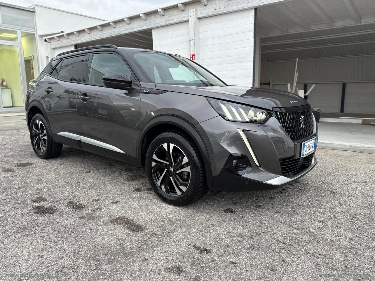 PEUGEOT 2008 PureTech 130 S&S EAT8 GT Line