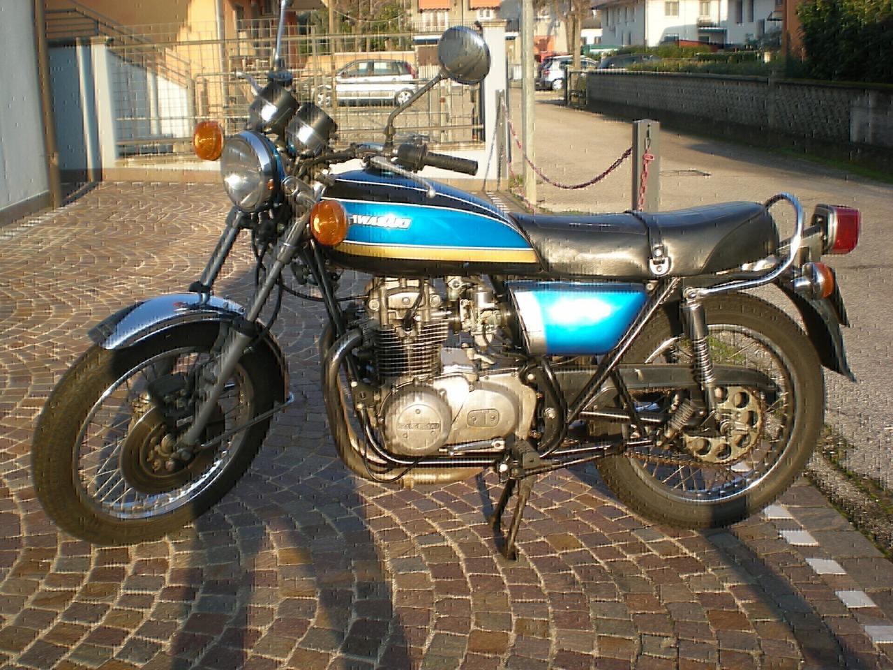 Kawasaki KZ 400 OHC del 1976
