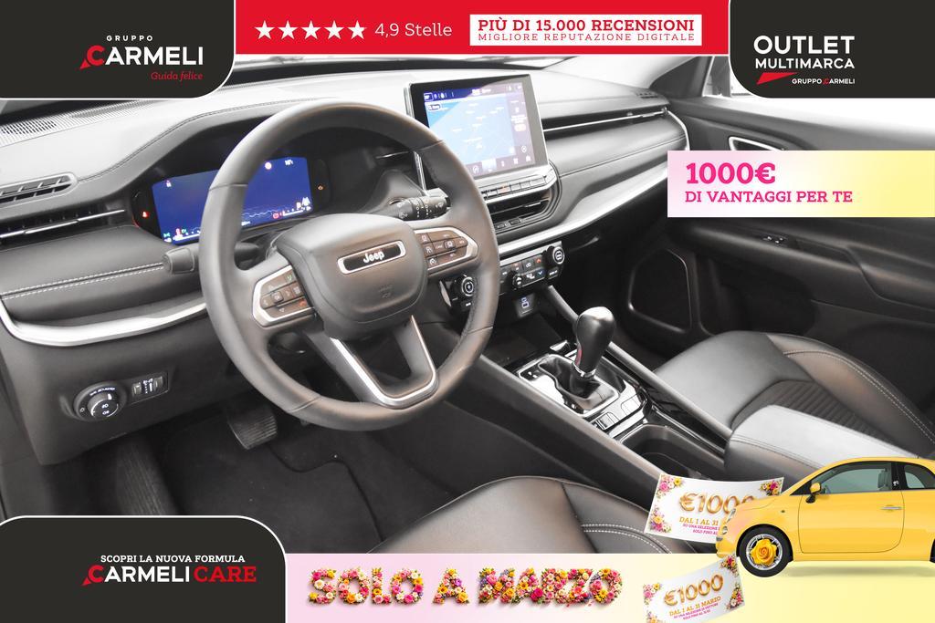 Jeep Compass 1.5 Turbo T4 MHEV Limited 2WD DCT