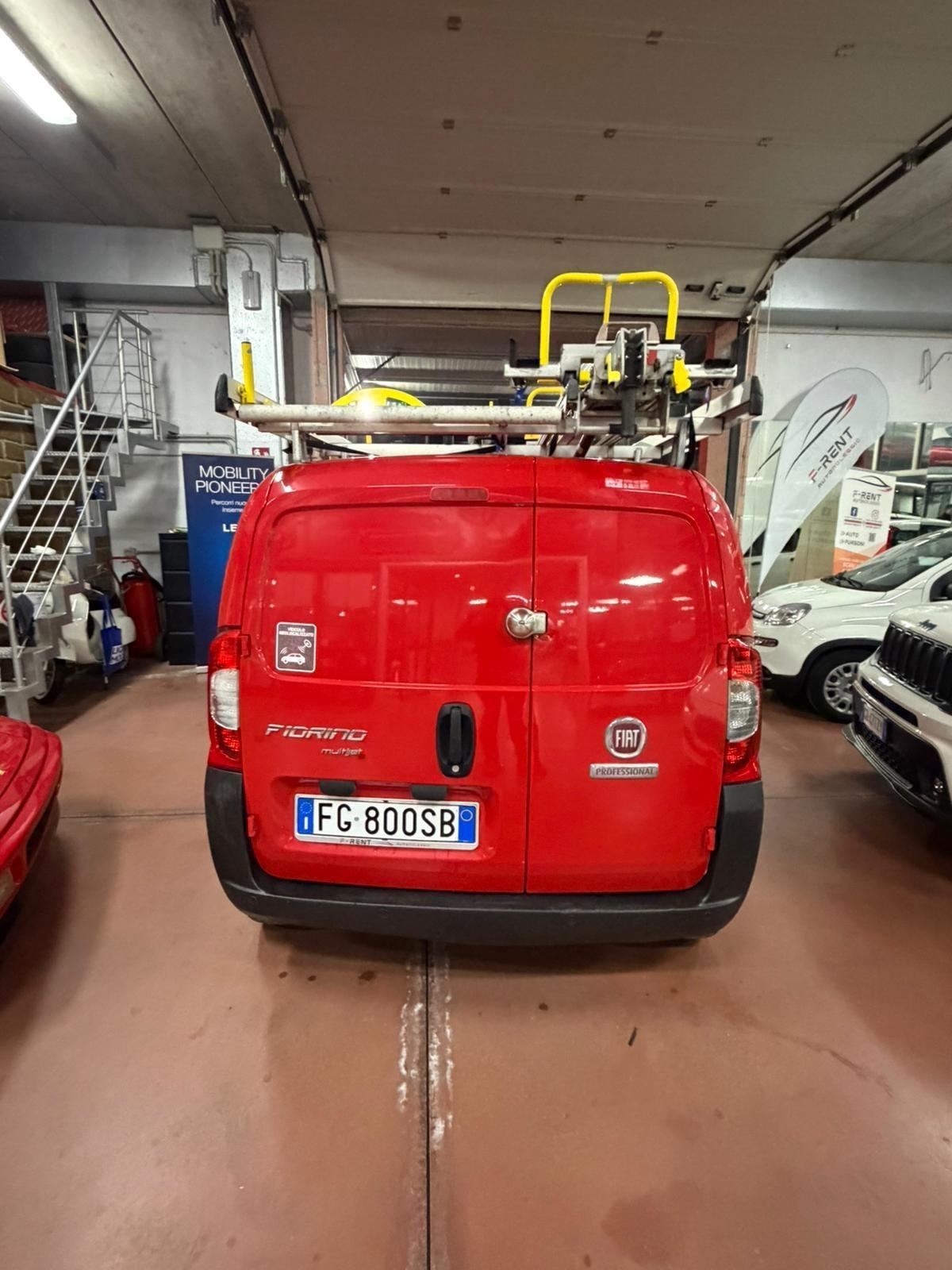 FIAT FIORINO 2ª SERIE 1.3 MJT 95CV CARGO ADVENTURE