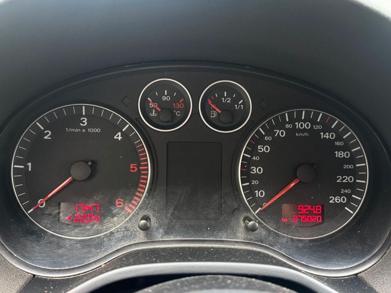 Audi A3 2.0 16V TDI Ambition