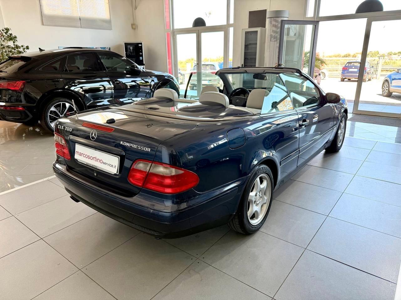 Mercedes-benz CLK 200 Kompressor cat Cabriolet Sport