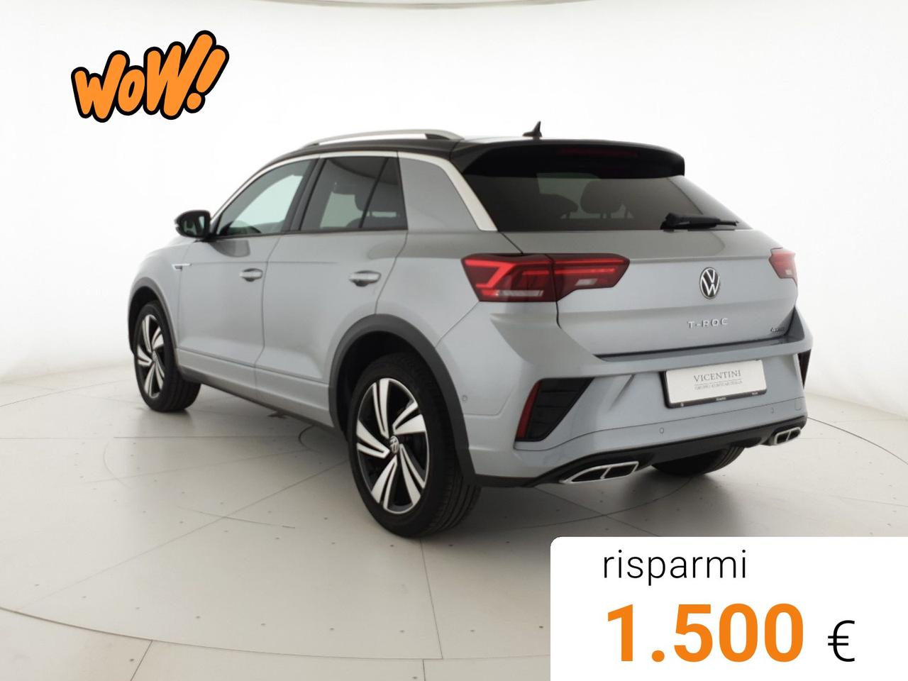 Volkswagen T-Roc 2.0 tdi r-line 4motion 150cv dsg