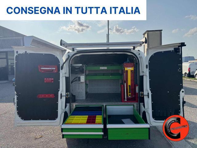 FIAT Doblo 1.4 N.P(ALLESTITO EX RETE GAS-PC-TN)CRUISE-SENSORI