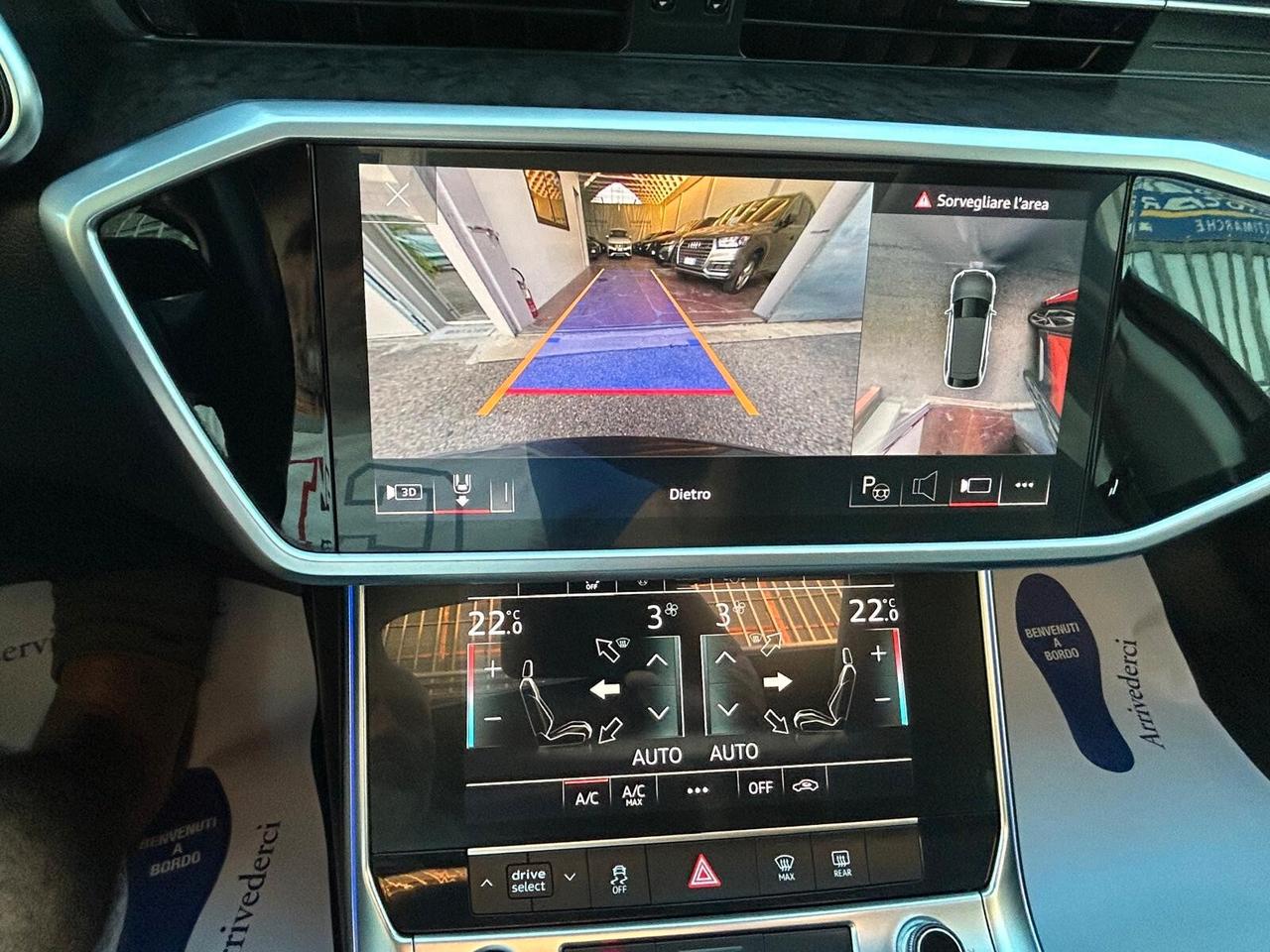 Audi A6 Avant 45 3.0 TDI quattro ultra S tronic Sport TETTO APRIBILE TELECAMERA 360 GRADI FARI MATRIX